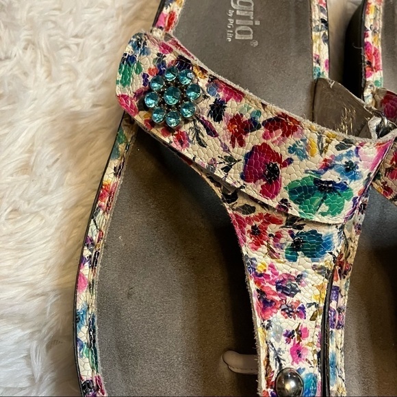 Alegria Carina Perennial Crackle Sandals - Picture 5 of 11